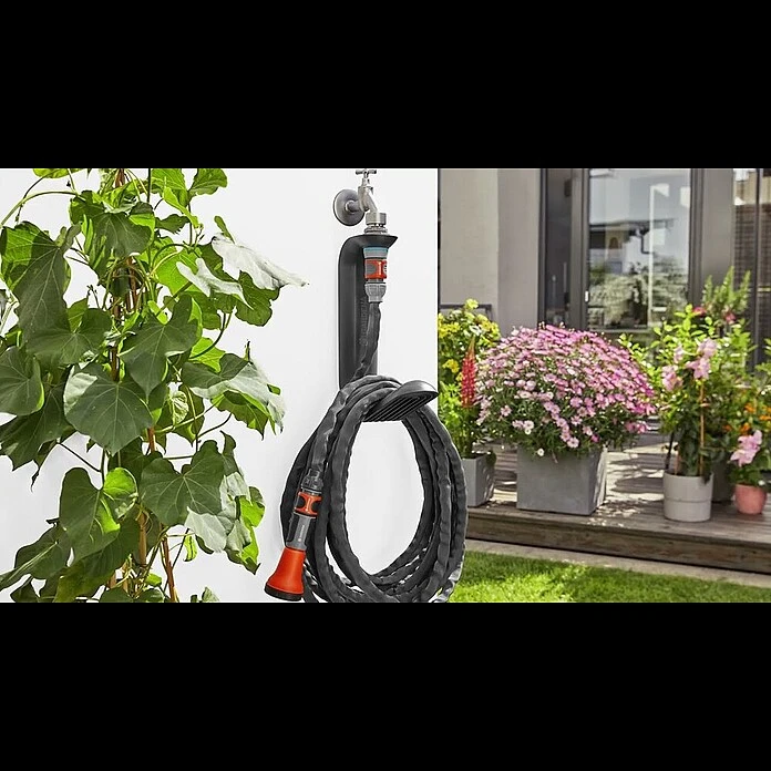 Gardena Schlauchhalterung TapFix Passend Für: Gardena Textilschlauch Liano Bis 20 M, Kunststoff 6 Gardena Schlauchhalterung TapFix Passend Für: Gardena Textilschlauch Liano Bis 20 M, Kunststoff – Bild 4