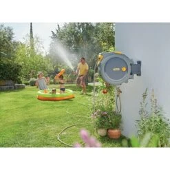 Hozelock Wand-Schlauchbox Auto Reel Schlauchlänge: 20 M 10 Hozelock Wand-Schlauchbox Auto Reel Schlauchlänge: 20 M -Gartenwerkzeuge 12 2174