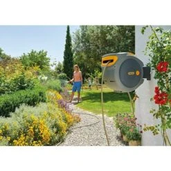 Hozelock Wand-Schlauchbox Auto Reel Schlauchlänge: 20 M 11 Hozelock Wand-Schlauchbox Auto Reel Schlauchlänge: 20 M -Gartenwerkzeuge 12 2175