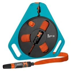 Gardena Schlauchtrommel Roll-Fix Kunststoff, Schlauchkapazität: 15 M, 12 Mm