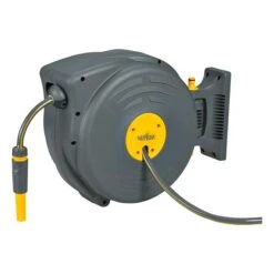 Neptun Wand-Schlauchbox Schlauchlänge: 12 M, 180° Schwenkbar