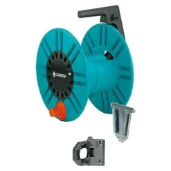 Gardena Classic Wandschlauchtrommel 60 Kunststoff/Metall, Befestigungsmöglichkeit Für Spritze