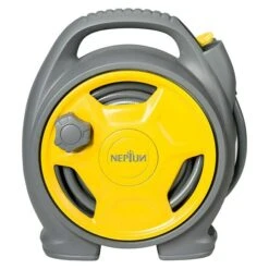 Neptun Schlauchbox Mini Schlauchlänge: 10 M, Freistehend