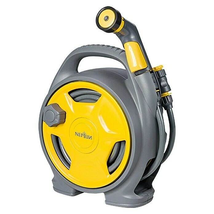 Neptun Schlauchbox Mini Schlauchlänge: 10 M, Freistehend 4 Neptun Schlauchbox Mini Schlauchlänge: 10 M, Freistehend – Bild 2