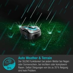 Gardena Mähroboter-Set Smart SILENO City Set 600 LONA 18 V, 2 Ah, Max. Flächenempfehlung: 600 M² -Gartenwerkzeuge 12 219