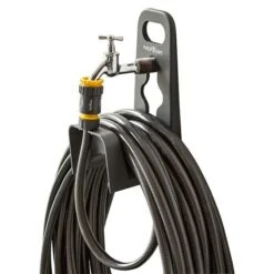 Neptun Wand-Schlauchhalterung Kunststoff, Geeignet Für: Handelsübliche Wasserhähne -Gartenwerkzeuge 12 2193