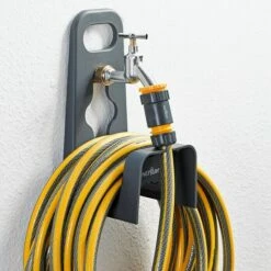 Neptun Wand-Schlauchhalterung Kunststoff, Geeignet Für: Handelsübliche Wasserhähne -Gartenwerkzeuge 12 2194