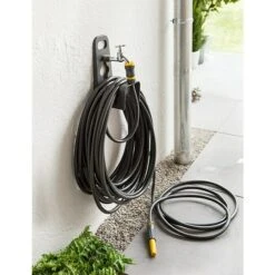 Neptun Wand-Schlauchhalterung Kunststoff, Geeignet Für: Handelsübliche Wasserhähne -Gartenwerkzeuge 12 2195