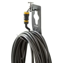 Neptun Wand-Schlauchhalterung Metall, Geeignet Für: Handelsübliche Wasserhähne -Gartenwerkzeuge 12 2199