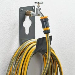 Neptun Wand-Schlauchhalterung Metall, Geeignet Für: Handelsübliche Wasserhähne -Gartenwerkzeuge 12 2200