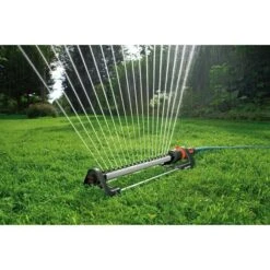 Gardena Viereckregner Aqua L Max. Regnerfläche: 120 - 280 M² -Gartenwerkzeuge 12 2204