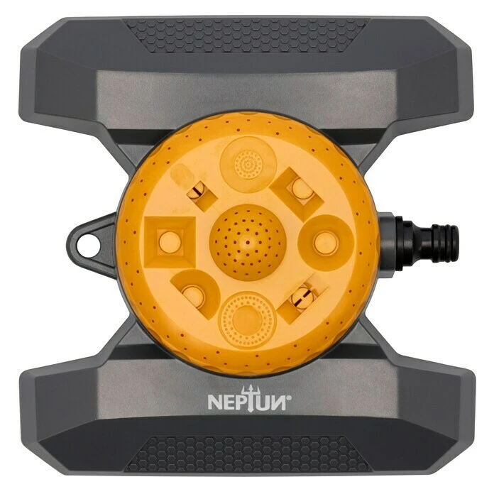 Neptun Vielflächenregner Kunststoff 4 Neptun Vielflächenregner Kunststoff – Bild 2