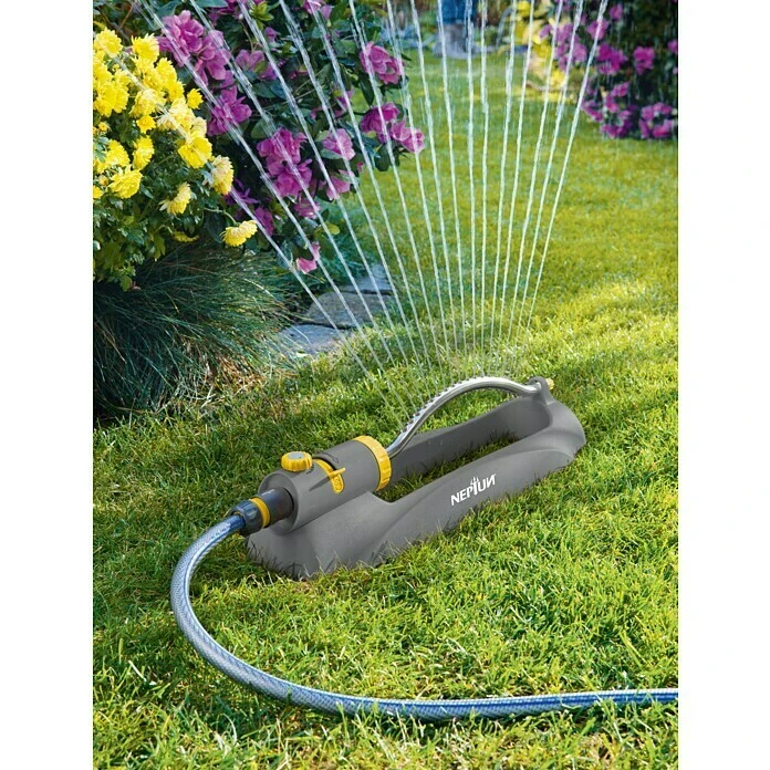 Neptun Viereckregner Metall/Kunststoff, Max. Regnerfläche: 15 X 17 M 4 Neptun Viereckregner Metall/Kunststoff, Max. Regnerfläche: 15 X 17 M – Bild 2