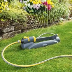 Neptun Viereckregner Metall/Kunststoff, Max. Regnerfläche: 15 X 17 M 8 Neptun Viereckregner Metall/Kunststoff, Max. Regnerfläche: 15 X 17 M -Gartenwerkzeuge 12 2242