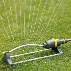 Neptun Viereckregner Metall/Kunststoff, Max. Regnerfläche: 9 X 15 M -Gartenwerkzeuge 12 2253