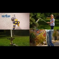 Neptun Sektorenregner Max. Regnerfläche: 380 M² -Gartenwerkzeuge 12 2257