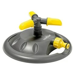 Neptun 3-Arm-Kreisregner Reichweite Ca.: 80 M², Max. Regnerfläche: 78 M²