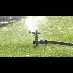 Neptun Impulsregner Metall, Max. Regnerfläche: 480 M² -Gartenwerkzeuge 12 2286