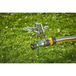 Neptun Impulsregner Metall, Max. Regnerfläche: 480 M² -Gartenwerkzeuge 12 2287