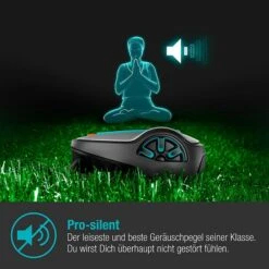 Gardena Mähroboter Smart SILENO Life Set 1500 18 V, 2 Ah, Max. Flächenempfehlung: 1.500 M² -Gartenwerkzeuge 12 233