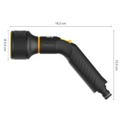 Fiskars FiberComp Sprühpistole Anzahl Sprühformen: 3