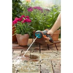 Gardena Comfort Vielflächenregner Anzahl Sprühformen: 2, Kunststoff -Gartenwerkzeuge 12 2399