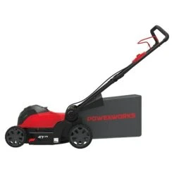 Powerworks Akku-Rasenmäher P48LM41 48 V, Ohne Akku, Schnittbreite: 41 Cm -Gartenwerkzeuge 12 24