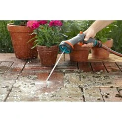 Gardena Comfort Vielflächenregner Anzahl Sprühformen: 2, Kunststoff -Gartenwerkzeuge 12 2400