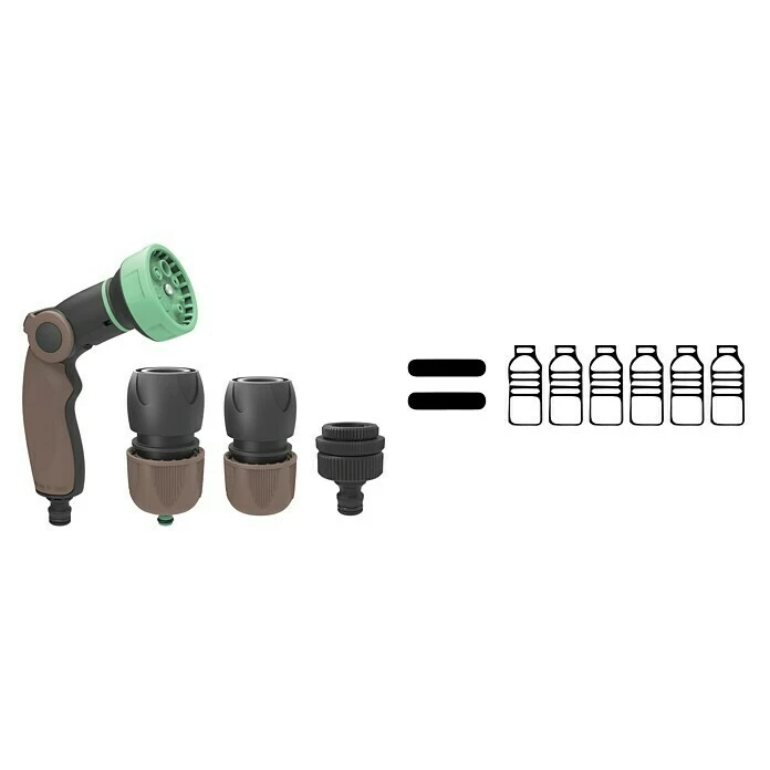 G.F. Garden Reco Multifunktionsbrause Set Easy 4 -tlg. 4 G.F. Garden Reco Multifunktionsbrause Set Easy 4 -tlg. – Bild 2