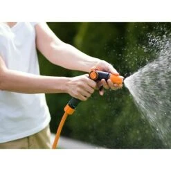 Fiskars Sprühpistole Anzahl Sprühformen: Stufenlos -Gartenwerkzeuge 12 2408
