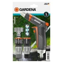 Gardena Reinigungsspritzen-Set Premium Grundausstattung Metall/Kunststoff