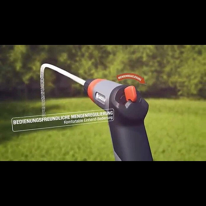 Gardena Profi-System Spritzbrause Anzahl Sprühformen: 3, Kunststoff 5 Gardena Profi-System Spritzbrause Anzahl Sprühformen: 3, Kunststoff – Bild 3