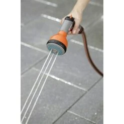 Gardena Classic Multibrause I Mit Schmutzsieb, Anzahl Sprühformen: 3 12 Gardena Classic Multibrause I Mit Schmutzsieb, Anzahl Sprühformen: 3 -Gartenwerkzeuge 12 2422