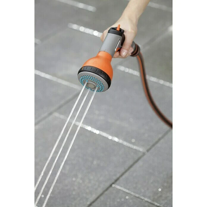 Gardena Classic Multibrause I Mit Schmutzsieb, Anzahl Sprühformen: 3 7 Gardena Classic Multibrause I Mit Schmutzsieb, Anzahl Sprühformen: 3 – Bild 5