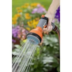 Gardena Classic Multibrause I Mit Schmutzsieb, Anzahl Sprühformen: 3 13 Gardena Classic Multibrause I Mit Schmutzsieb, Anzahl Sprühformen: 3 -Gartenwerkzeuge 12 2423