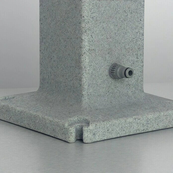 Wasserzapfstelle Poller Granitfarben, Höhe: 90 Cm 5 Wasserzapfstelle Poller Granitfarben, Höhe: 90 Cm – Bild 3