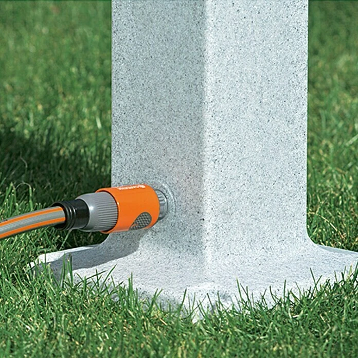 Wasserzapfstelle Poller Granitfarben, Höhe: 90 Cm 6 Wasserzapfstelle Poller Granitfarben, Höhe: 90 Cm – Bild 4