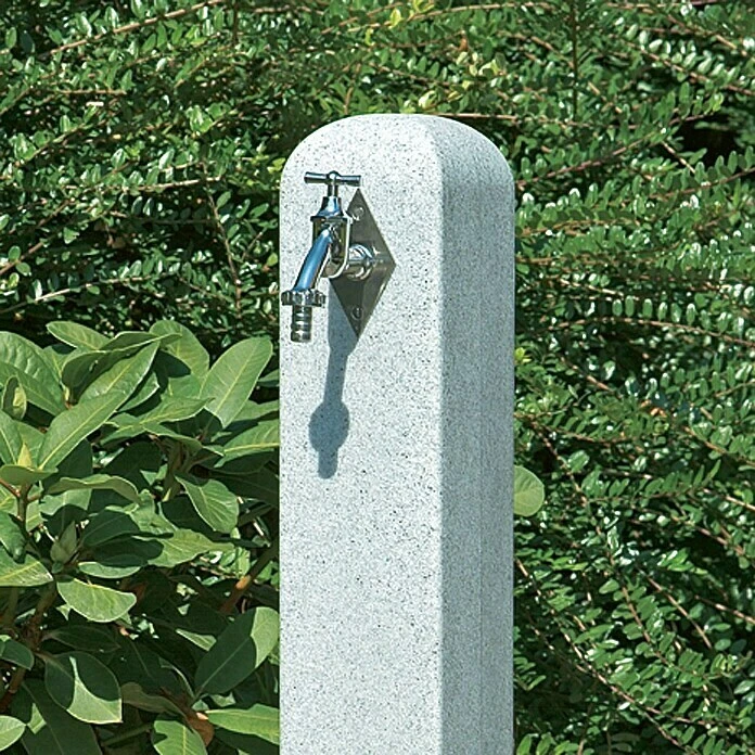 Wasserzapfstelle Poller Granitfarben, Höhe: 90 Cm 7 Wasserzapfstelle Poller Granitfarben, Höhe: 90 Cm – Bild 5