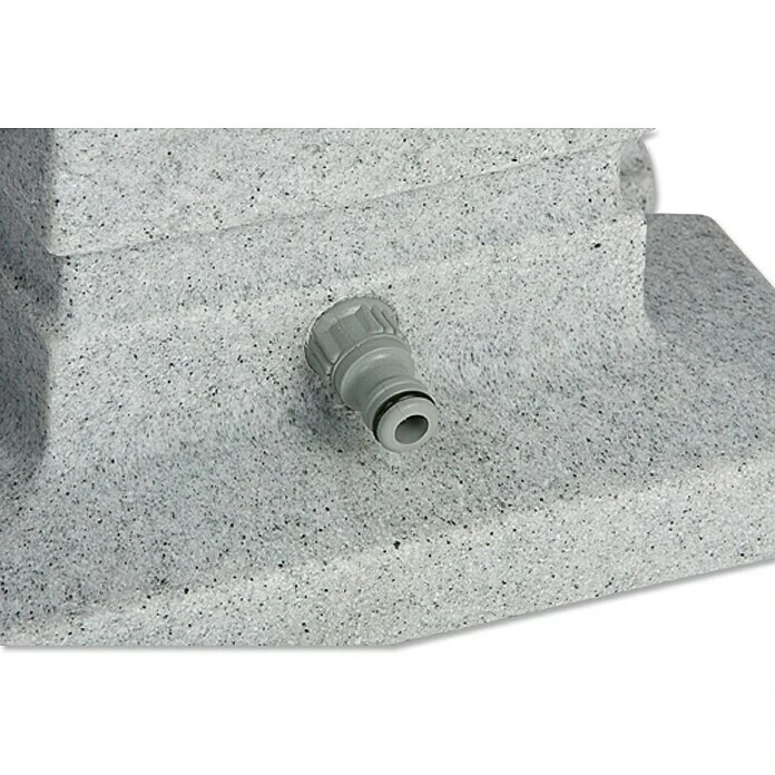 Wasserzapfstelle Romana Granitfarben, Höhe: 110 Cm, Ausstattung: Wasserhahn 6 Wasserzapfstelle Romana Granitfarben, Höhe: 110 Cm, Ausstattung: Wasserhahn – Bild 4