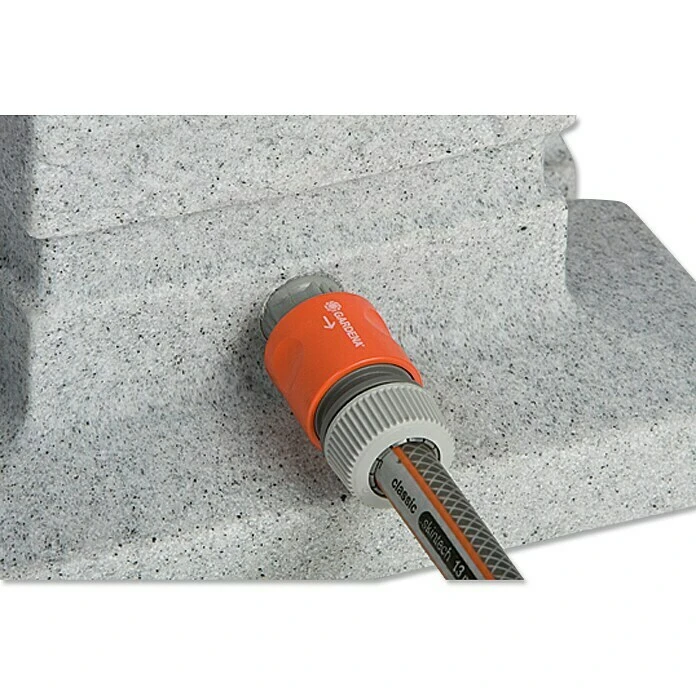 Wasserzapfstelle Romana Granitfarben, Höhe: 110 Cm, Ausstattung: Wasserhahn 7 Wasserzapfstelle Romana Granitfarben, Höhe: 110 Cm, Ausstattung: Wasserhahn – Bild 5