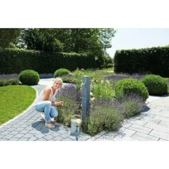 Garantia Wasserzapfstelle Granit Darkgranite, Höhe: 100 Cm -Gartenwerkzeuge 12 2460