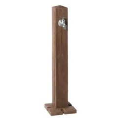 Garantia Wasserzapfstelle Wood Darkwood, Höhe: 100 Cm