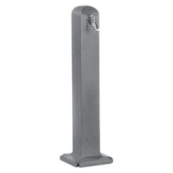 Wasserzapfstelle Poller Darkgranite, Höhe: 90 Cm