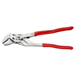 Knipex Zangenschlüssel Greifkapazität Muttern: 46 Mm, Vernickelt, Kunststoff überzogen -Gartenwerkzeuge 12 2479