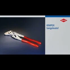 Knipex Zangenschlüssel Greifkapazität Muttern: 46 Mm, Vernickelt, Kunststoff überzogen -Gartenwerkzeuge 12 2480