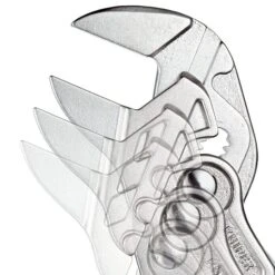 Knipex Zangenschlüssel Greifkapazität Muttern: 46 Mm, Vernickelt, Kunststoff überzogen -Gartenwerkzeuge 12 2482