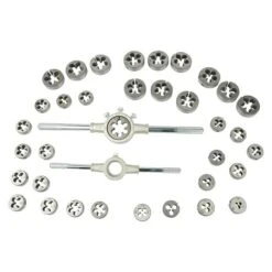 Brüder Mannesmann Gewindeschneidsatz 110 -tlg. -Gartenwerkzeuge 12 2499