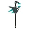 Wolfcraft Mini-Einhandzwinge EHZ Spannweite: 110 Mm, Spreizweite: 100 - 210 Mm -Gartenwerkzeuge 12 2500