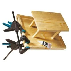 Wolfcraft Mini-Einhandzwinge EHZ Spannweite: 110 Mm, Spreizweite: 100 - 210 Mm -Gartenwerkzeuge 12 2502