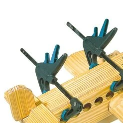 Wolfcraft Mini-Einhandzwinge EHZ Spannweite: 110 Mm, Spreizweite: 100 - 210 Mm -Gartenwerkzeuge 12 2503